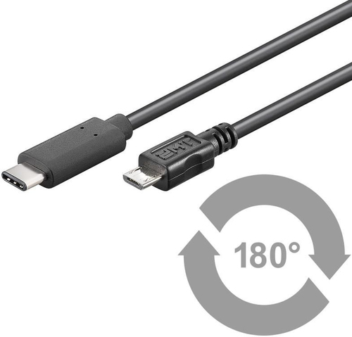 USB3.1 SUPERSPEED 1M M-M – MicroConnect