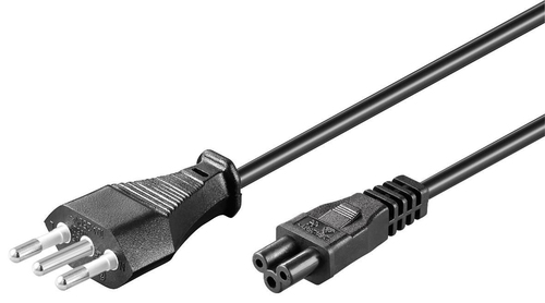 POWER CORD ITALY NOTEBOOK 1.8M – MicroConnect