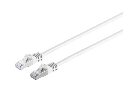 CAT 7 S/FTP RJ45 WHITE 2M – MicroConnect