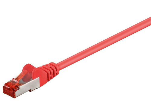 FTP CAT6 0.5M RED – MicroConnect