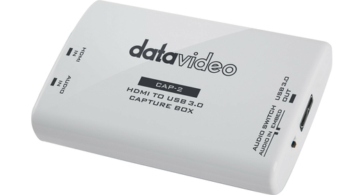 HDMI to USB 3.0 Capture Box – Datavideo