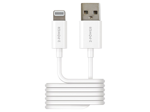 2-Power 1M USB-A to Lightning USB Cable – PSA