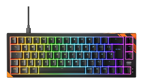 K5 PRO TMR COMPACT KEYBOARD BLACK – Cherry