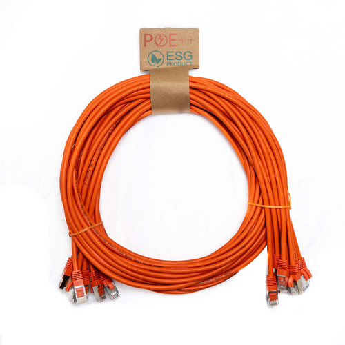 CNL 10PK 1.5M C6a Or SFTP Ls 26AWG SB – Cablenet