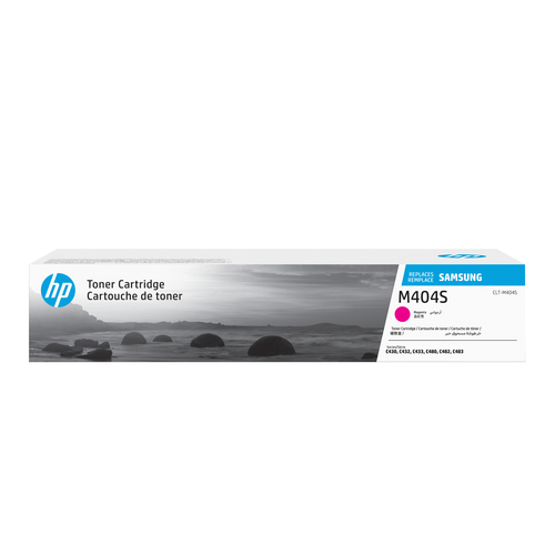 SA CLT-M404S MAGENTA TONER SAMSUNG – HP Inc