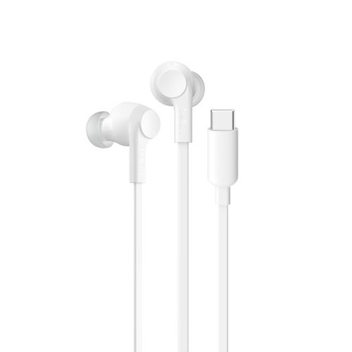 ANC HEADPHONES USB-C CONNECTOR WHT – Belkin Components