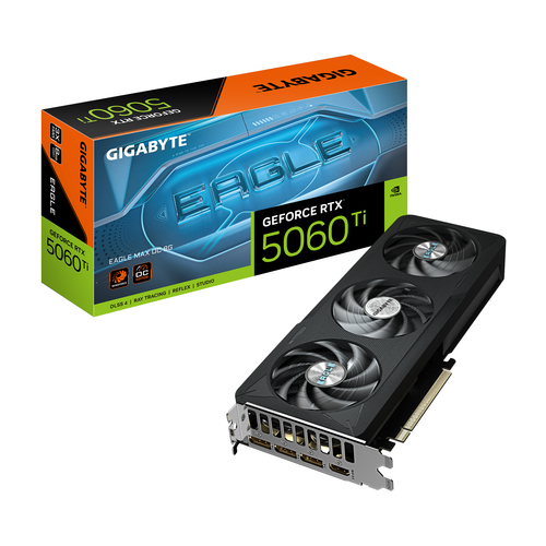 GPU NV 5060 Ti EAGLE MAX OC 8G Fan – Gigabyte Technology