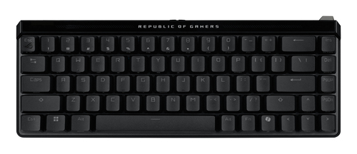 Asus ROG FALCHION ACE HFX Compact 65% Analog RGB Gaming Keyboard, Wired (Dual USB-C), ROG HFX Magnetic Switches, Rapid Trigger, Touch Panel – ASUSTeK COMPUTER