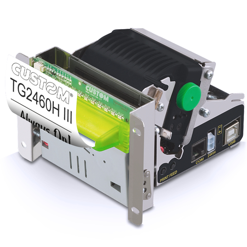 PRINTER TG2460HIII USB RS232 CUTTER – Custom