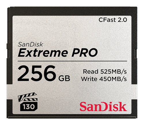 SanDisk 256GB ExtremePro CFAST 2.0 – SanDisk