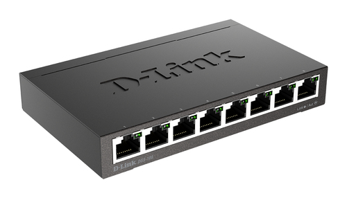 8-Port Gigabit Unmanaged Desktop Switch – D-Link Systems