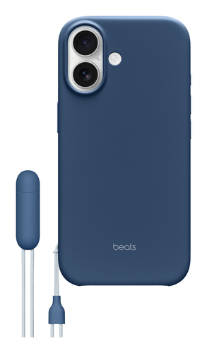 Beats iPhone 17 Kickstand Case with MagSafe and Camera Control - Bedrock Blue – Apple