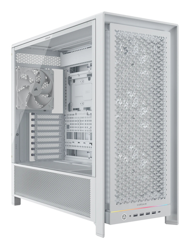 CORSAIR FRAME 5000D RS WHITE MID CASE – Corsair
