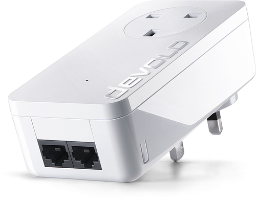 DLAN 550 DUO PLUS POWERLINE FAST ETHERNET – Devolo