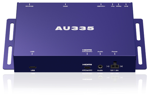 AU335 Audio Only Player – Brightsign