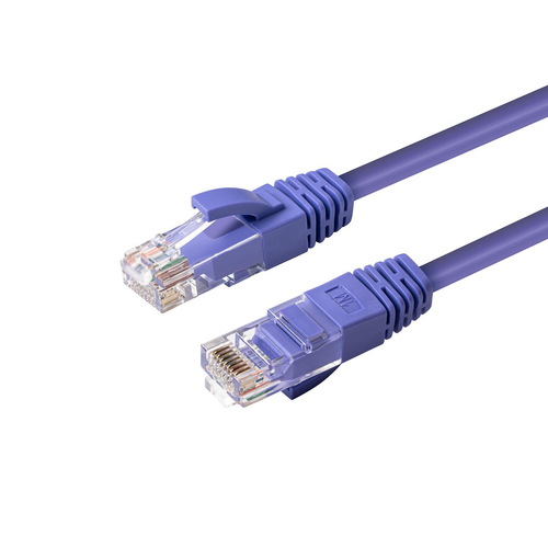 U/UTP CAT6 15M PURPLE LSZH – MicroConnect
