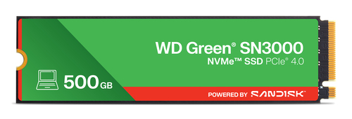 WD Green SN3000 NVMe SSD 500GB – Western Digital