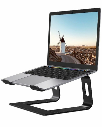JLC Perch Laptop Stand - Black – JLC