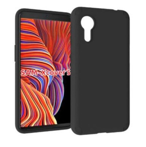 Samsung Xcover 5 JLC Matte Silicone - Black – JLC