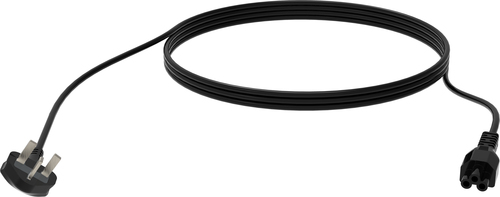 VISION 3m Black UK CloverleafPower cable – Vision