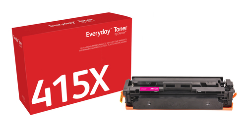 Everyday - High Yield - magenta - compatible - toner cartridge (alternative for: HP W2033X, HP 414X) – Xerox