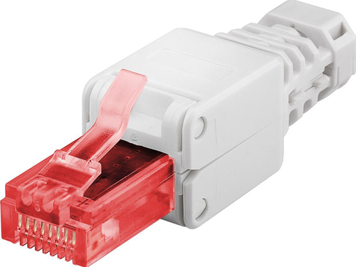 CAT 6 TOOLESS RJ45 PLUG – MicroConnect