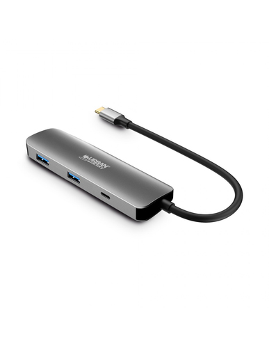 HUBEE 4 IN 1 : HUB USB-C WITH 2 USB-A/1 HDMI 4K AND 1 USB-C 100W – Urban Factory