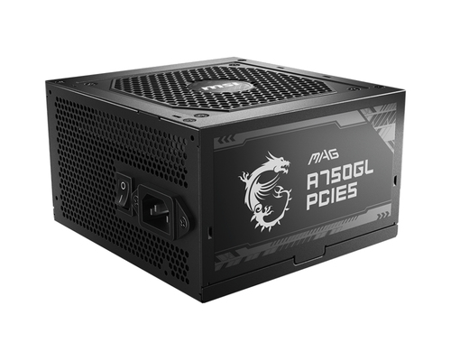 PSU 750W MAG A750GL PCIE5 ATX MOD80+Gold – Micro-Star International