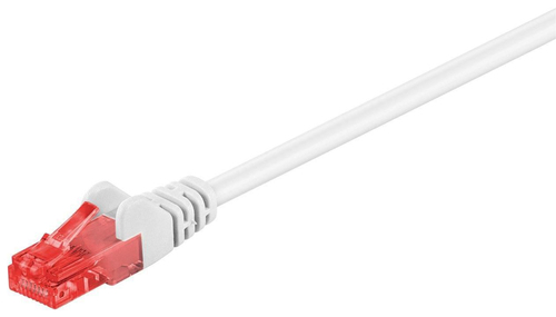 UTP CAT6 3M WHITE PVC – MicroConnect