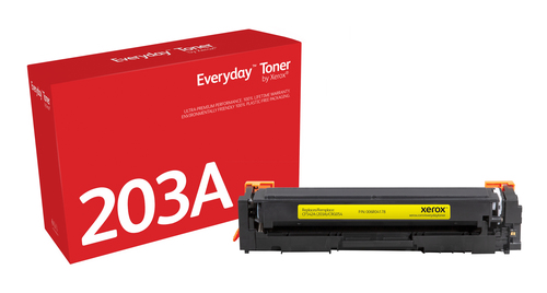TONER YELLOW CARTRIDGE EQUIVALENT TO HP 203A CANON – Xerox