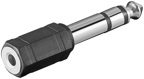 ADAPTER 6.3MM - 3.5MM M-F – MicroConnect