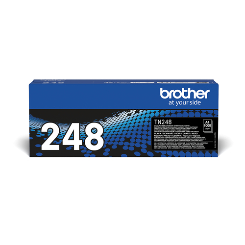 TN248BK Black Toner Cartridge – Brother