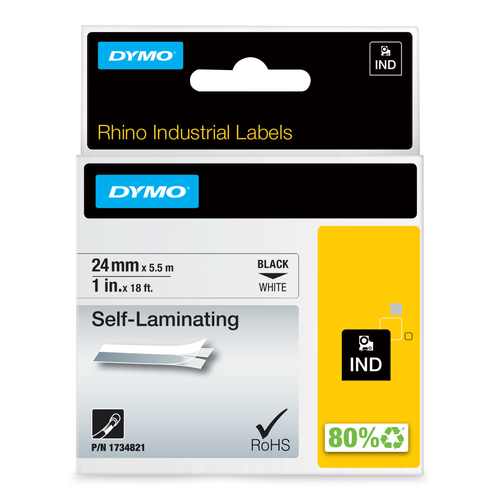 RHINO TAPE SELF-LAMINATING VYL 24MM – NEWELL RUBBERMAID