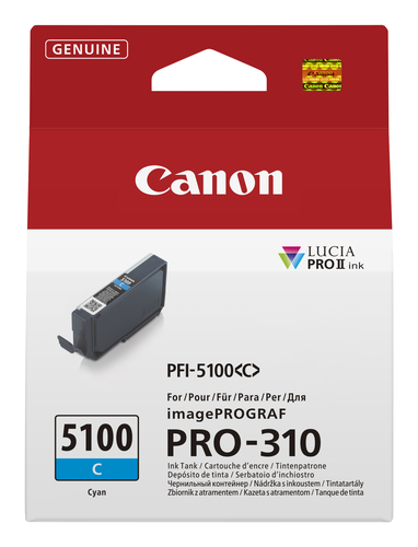 CYAN INK TANK – Canon