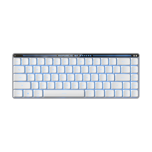 Asus ROG Falchion RX Low Profile Compact 65% Mechanical RGB Gaming Keyboard Wireless/USB ROG RX Red Switches Per-key RGB Lighting Touch Panel 430-hour Battery Life – ASUSTeK COMPUTER
