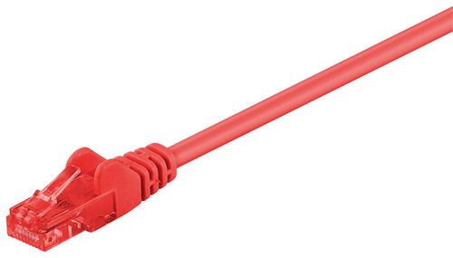 UTP CAT6 5M RED PVC – MicroConnect
