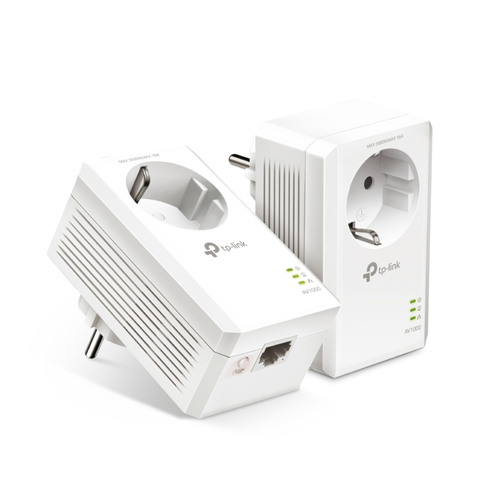 TP-Link AV1000 Gigabit Powerline kit – TP-Link