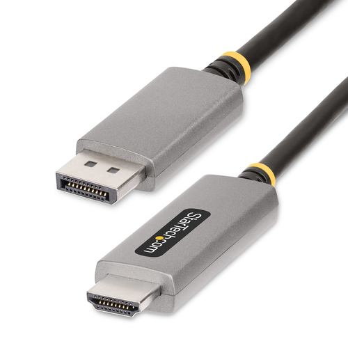 2M DISPLAYPORT TO HDMI CABLE DP TO HDMI ADAPTER/CONVERTER – StarTech.com