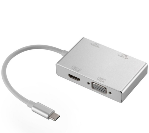 JLC Type C HDMI/VGA/DVI Display Adapter – JLC