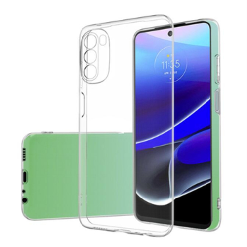 Motorola G22 Clear Gel Case – JLC