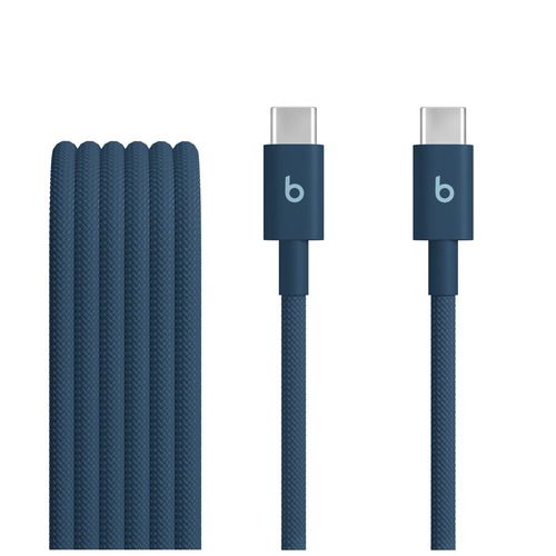 Beats USB-C to USB-C Woven Cable (1.5 m) - Nitro Navy – Apple