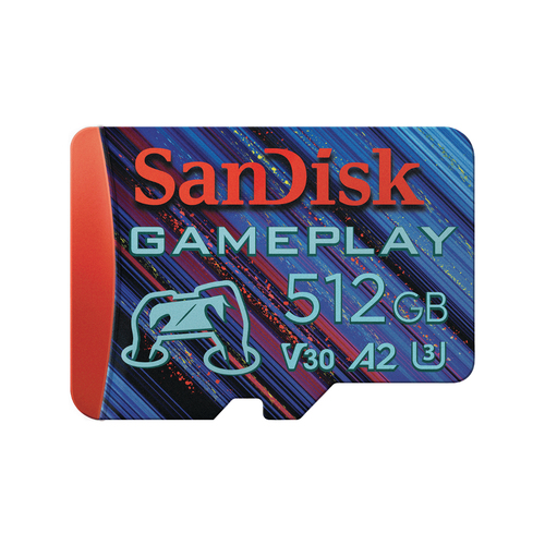 GamePlay microSDXC UHS-I Card 256GB – SanDisk