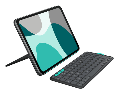 FLIP FOLIO 11inch - GRAPHITE - UK – Logitech