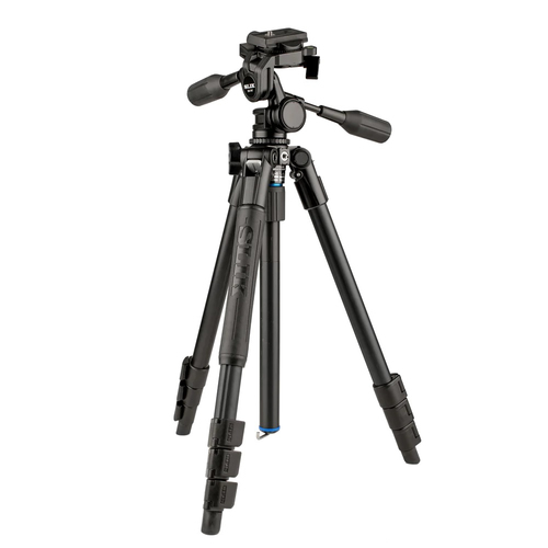 PRO AL-324-3W Tripod with SH-747 3-Way Head – Slik