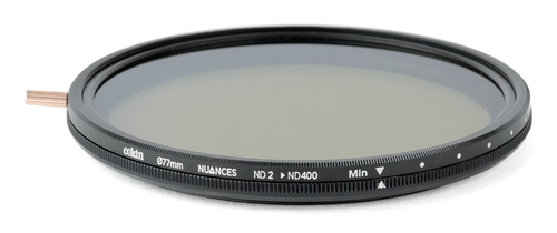 Variable Neutral Density Filter - Rotate for ND2 to ND400 range (1 to 8 stops) – Cokin