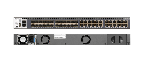 M4300 48-PORT 10GB MGD SWITCH 1U RACK (24X24F) – Netgear