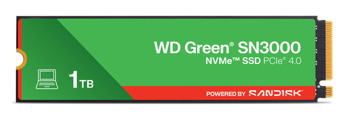 WD Green SN3000 NVMe SSD 1TB – Western Digital