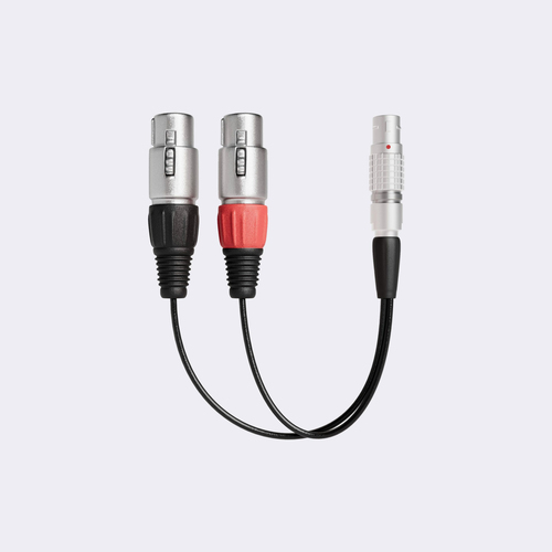 XLR Breakout Cable (input only) – Atomos