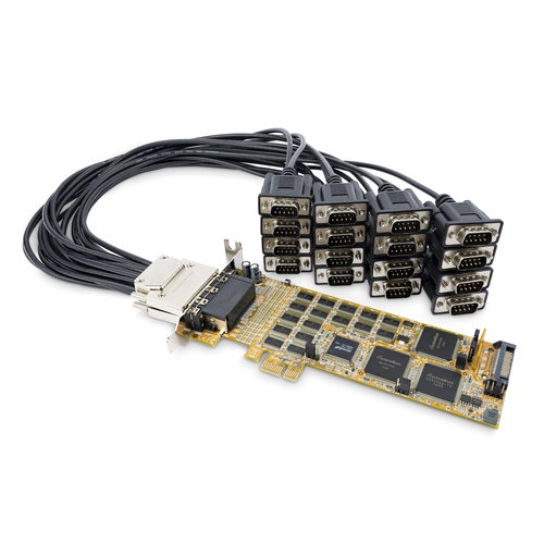 StarTech.com SerialCard RS232 PCIExpress – StarTech.com