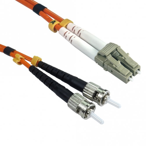 CDL 10m OM2 Fibre Cable LC - ST – Cables Direct